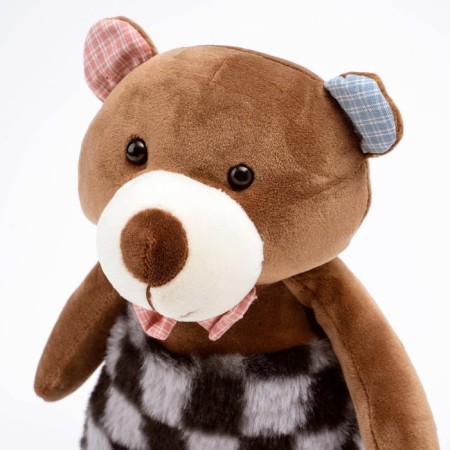 Soft toy "Bear", 22.5 cm, brown color-1