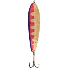 Spinning of the heels. Lucky John Croco Spoon long. 86mm/26.0g 014
