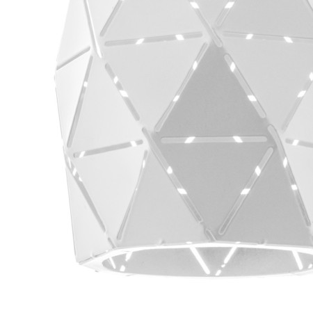 Suspension Bayerlux "perforation" E27 white 15x15x25-125cm-4