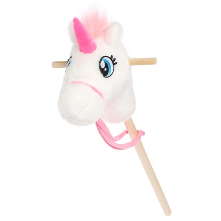 Soft toy "Unicorn-Skakun", on a stick, mix-5