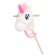 Soft toy "Unicorn-Skakun", on a stick, mix