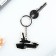 Gift set "Tank" icon + keychain, 6.8 x 10.5 cm