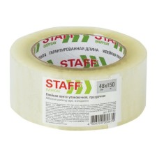 Adhesive tape Staff EVERYDAY 440160, transparent, 40 μm, 48 mm x 150 m