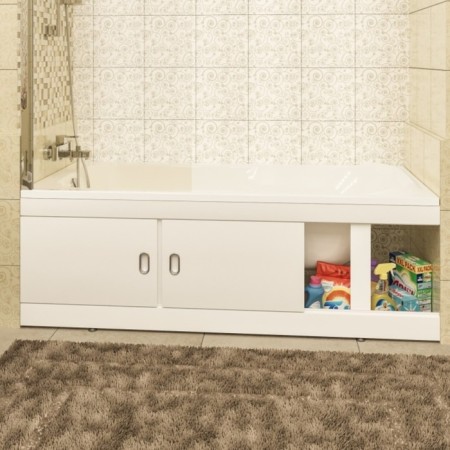 Screen for a bath 170 cm Santa 1670x520 mm-1