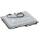 Krona Hagel 60 BL W, gas, 4 burners, black