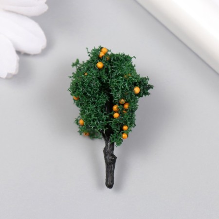 Artificial plant for creativity plastic "Persian tree" 4 cm