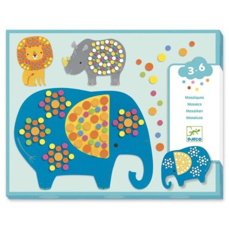 DJeco applique set "on a walk"