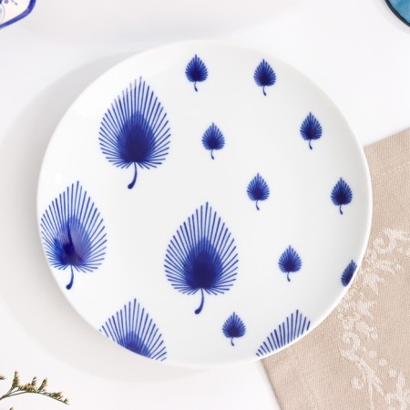 Plate "Romance Fantasy", D-175mm, Neo Gzhel