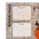 Schedule A3, Erichkrause "Happy Capy", coated cardboard