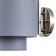 Bra Indigo, 13020/1w Nickel. 1x60W, e27, 200x260x236 mm, gray color