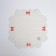 Box for confectionery with PVC lid "Happy Time", 13 x 13 x 3 cm, new year