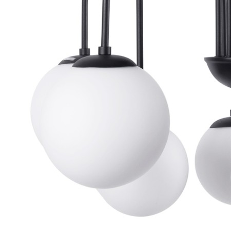 ARTE LAMP MEBSUTA A1675LM-8BK, E14, 8x40 W, 75x75x63 cm, black chandelier-3