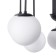 ARTE LAMP MEBSUTA A1675LM-8BK, E14, 8x40 W, 75x75x63 cm, black chandelier