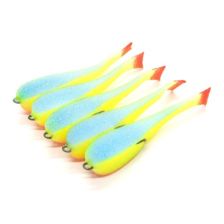Yaman foam fish on a double, 125 mm, color 26 UV, 5 pcs.-2