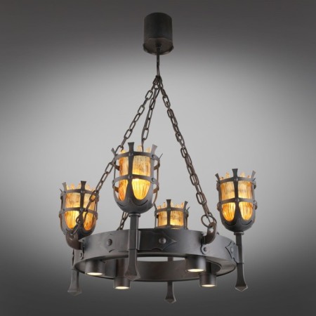 Simona E27+GU10 340W Simona Chandelier-1
