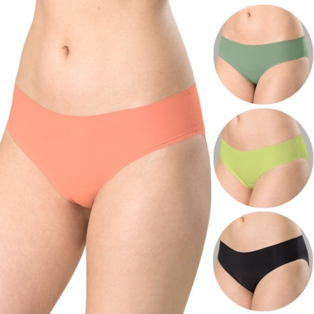 Female cowards, size 52, green color