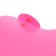 Folder with handles plastic A4, 370 x 300 x 110 mm, with a cut handle, Phoenix "Bunny"