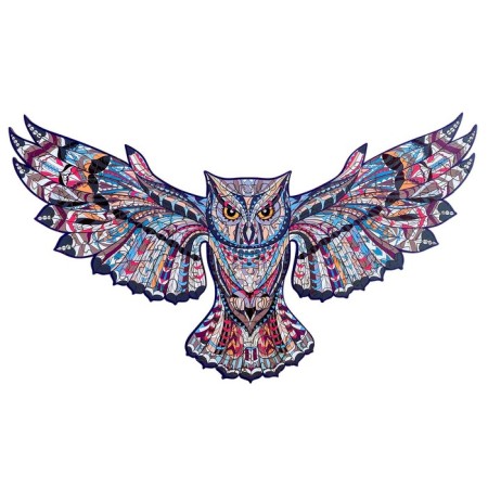 Figure puzzle "Forest owl", size S