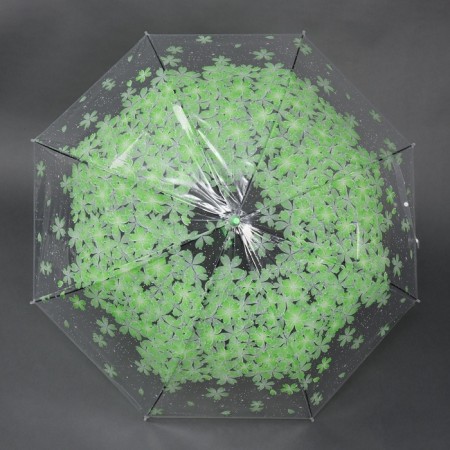 Umbrella - semi -automatic cane "Spring", 8 spokes, r = 46 cm, color mix-10