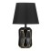 Rico table lamp E14 40W Black-golden 20x20x33 cm Risalux