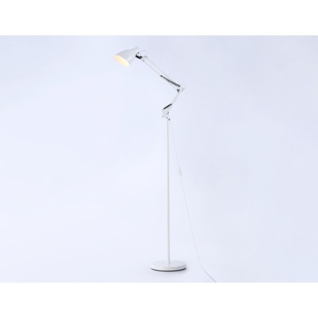 Floor lamp with a switch on the wire Ambrella Light, Floor, TR97641, E27, white color-1