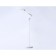 Floor lamp with a switch on the wire Ambrella Light, Floor, TR97641, E27, white color