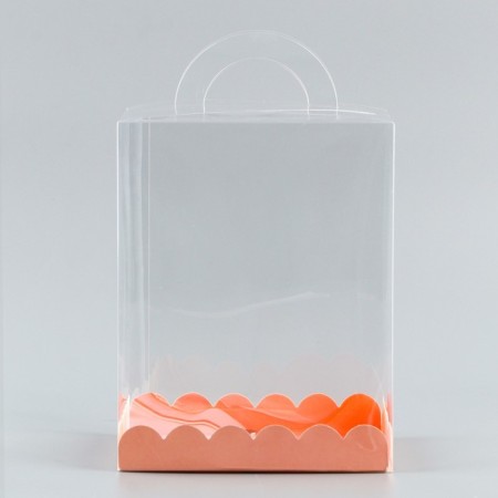 Confectionery box, chest, packaging, “delicious stories”, 14 x 14 x 18 cm-3