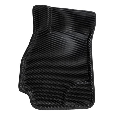 Rugs EVA 3D "Sot" in a salon for Hyundai Accent 2000-2002-1