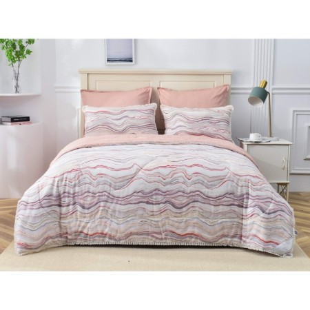 Set duet: sheet, blanket, pillowcase, size 230x250 cm, 150x210 cm - 2pcs, 50x70 cm - 2 pcs, 70x70 - 2 pcs