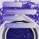 Wax for depilation, film, in granules, 500 gr, indigo color