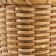 Wicker basket, 10.5 x 7 x 10/25.5 cm, brown, rattan