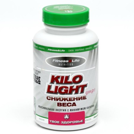 Complex "kilo-lit. Morning ", reduction of appetite, energy, 100 capsules