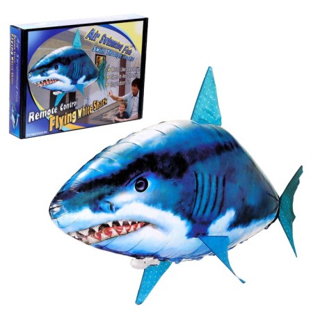 The flying fish "Shark", on the radio control (helium is not included)