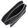 School Penal on the zipper Calligrata, 3 departments, black