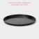 Form for pizza "Jacqueline", d = 26 cm, anti -stick coating, black color