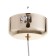 Lamp Bayerlux 2736/1 G9 40W gold 11x11x16-165 cm