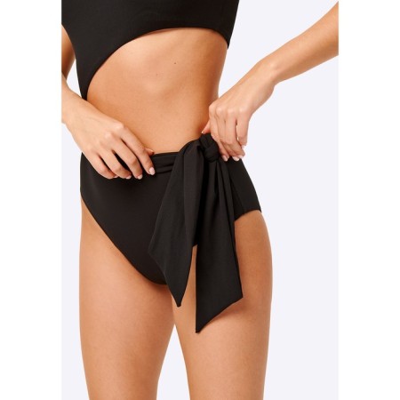 Women's swimsuit Jonila, size m, black color-2