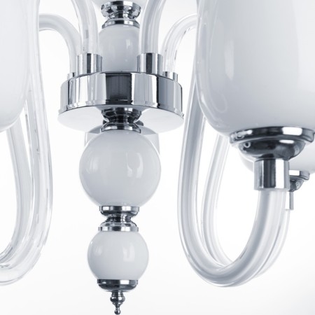 Chandelier A1404LM-5WH LAVINIA 5X40W E14, 55x55x65 cm-3