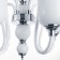 Chandelier A1404LM-5WH LAVINIA 5X40W E14, 55x55x65 cm