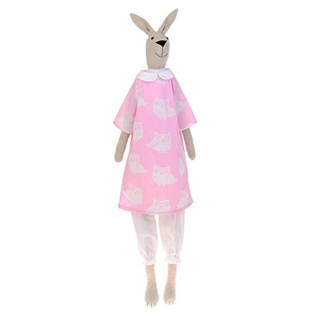 Soft toy "Bunny Tilda", 83 cm, Mix colors-7