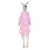 Soft toy "Bunny Tilda", 83 cm, Mix colors