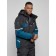 Male ski suit, size 50, black color