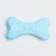 Toy floating "paws" Piggon Premium, foamed TPR, 10.5 x 5.5 x 2 cm, blue
