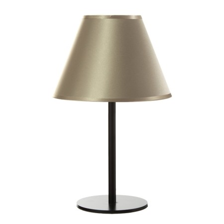 HELIVER OLIVER 1x15W E27 Black/Shampan 25x25x40cm Risalux-5