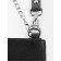 The half -ring for bags is double, d = 20 mm, thickness - 1 mm, 2 pcs, silver color