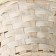 A set of wicker baskets, D16x10/31 cm, d19x11x33 cm, d21x12x35 cm, 3 pcs, yellow, bamboo