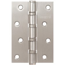 Universal loop Punto 4B PN, 100x70x2.5 mm, matte chromium, 1 pc.