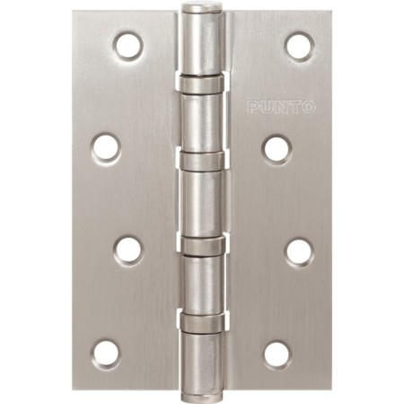 Universal loop Punto 4B PN, 100x70x2.5 mm, matte chromium, 1 pc.