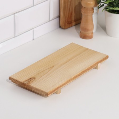 Japan supply board 30x14x1.8 cm, linden, solid-4