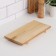 Japan supply board 30x14x1.8 cm, linden, solid